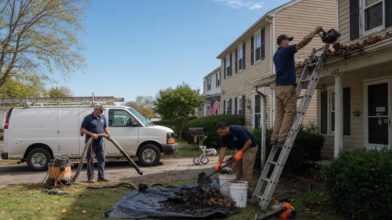 Gutter Installation in Fort Gibson, OK near me