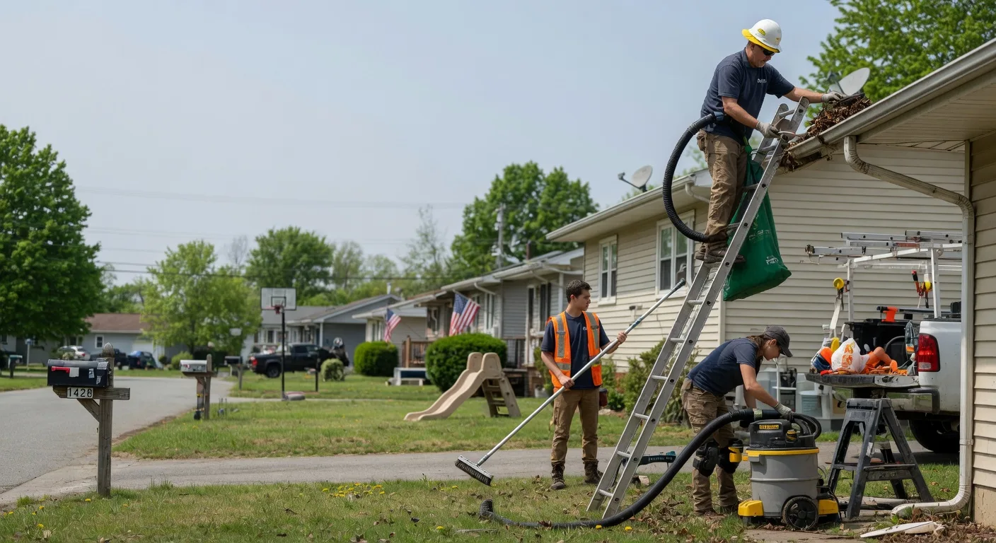 Gutter Installation in Fort Gibson, OK near me